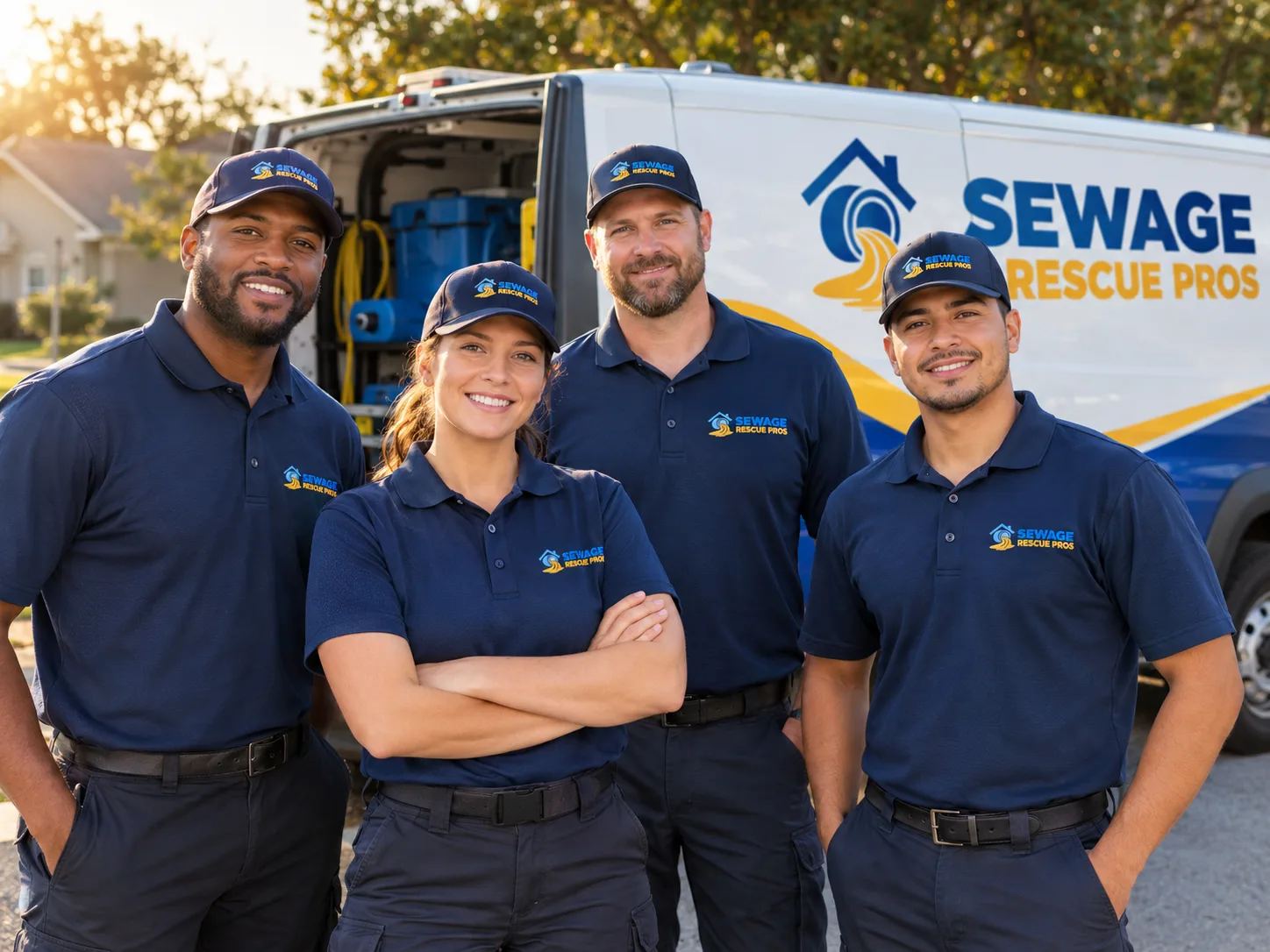 Sewage Backup Cleanup company in Wink, TX